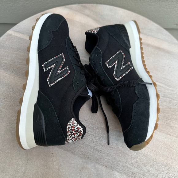 New Balance 515 Women's Size 7 Sneakers Black Brown Classic Retro Shoes WL515SB3 - Picture 9 of 12